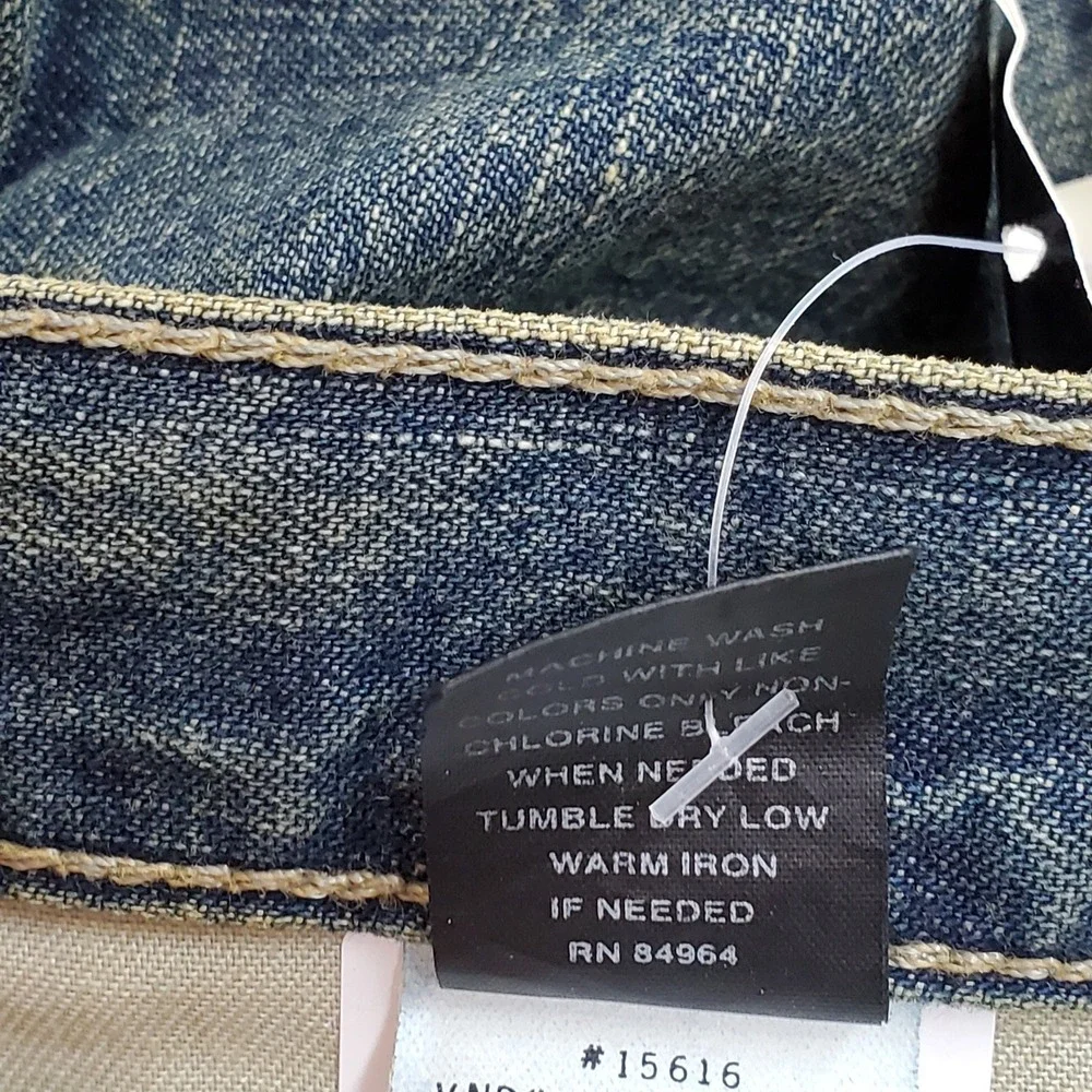 VINTAGE Express Men Jeans 38X34 Blue Denim Meneker 35